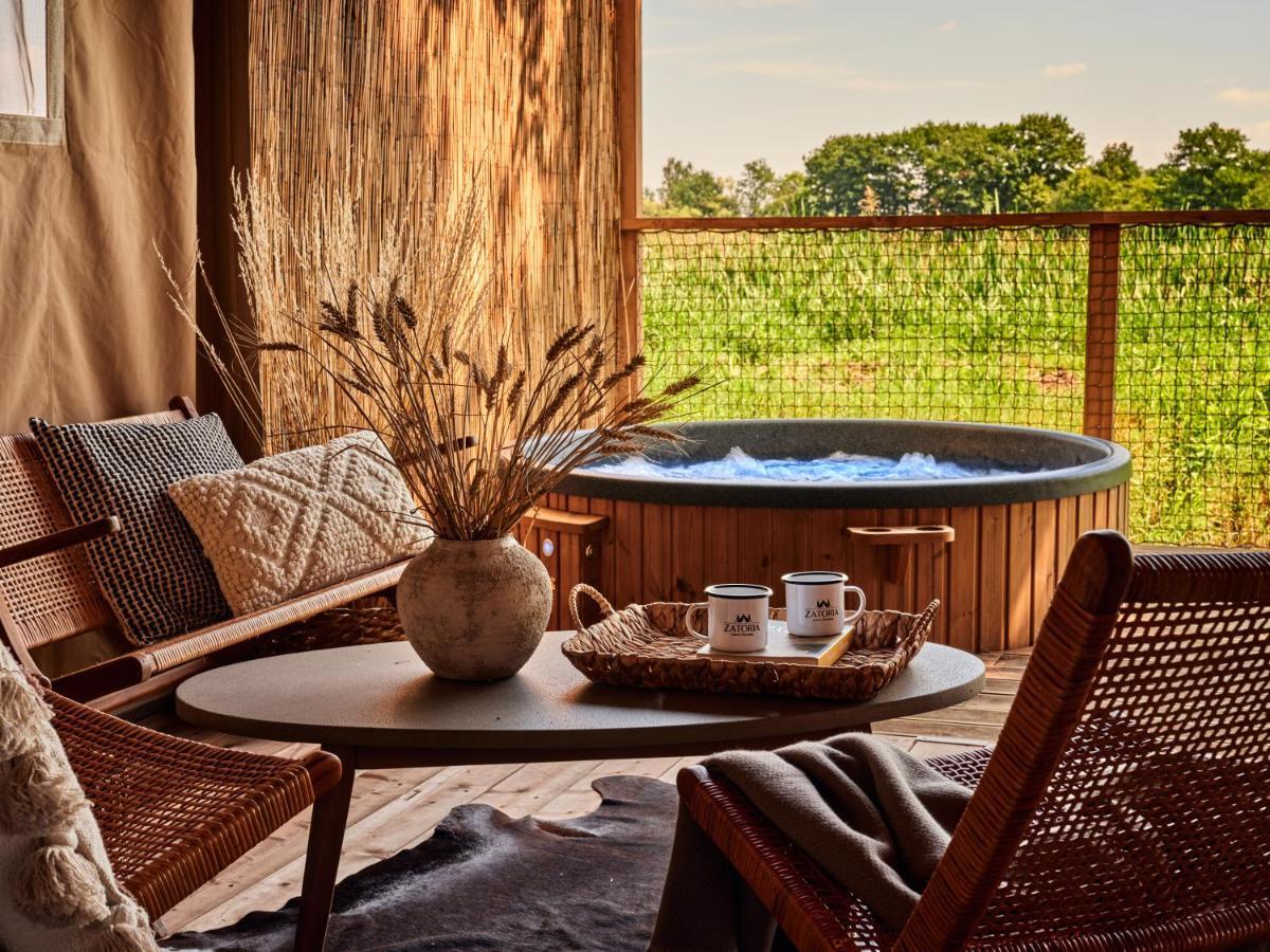 Zatoria Luxury Glamping Zator Hotel Luaran gambar