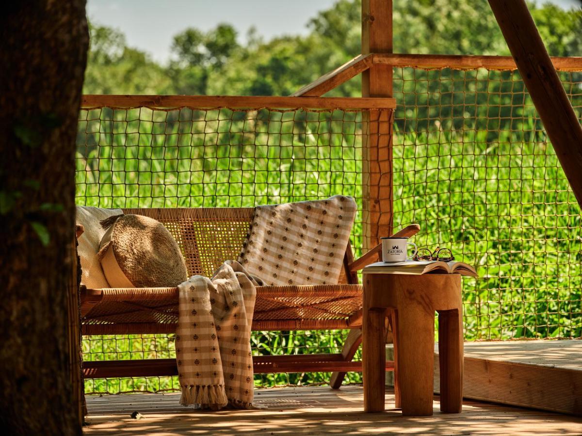 Zatoria Luxury Glamping Zator Hotel Luaran gambar